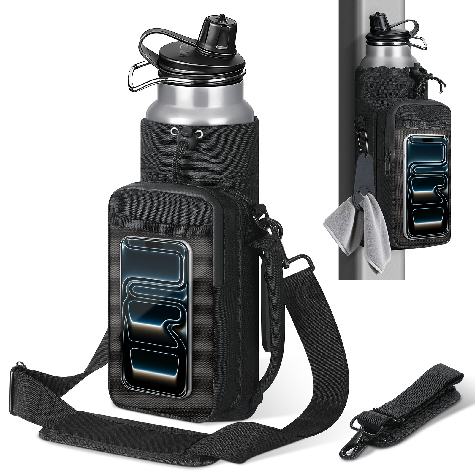 Bolsa de Ginástica Magnética M - Magnetic Tank Bag avaliação e preço