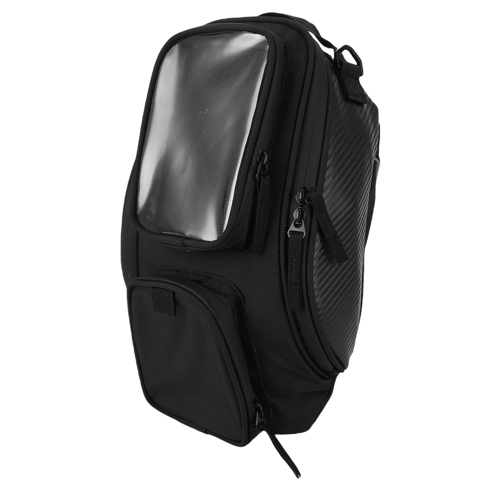 Preto universal motocicleta mo - Magnetic Tank Bag avaliação e preço