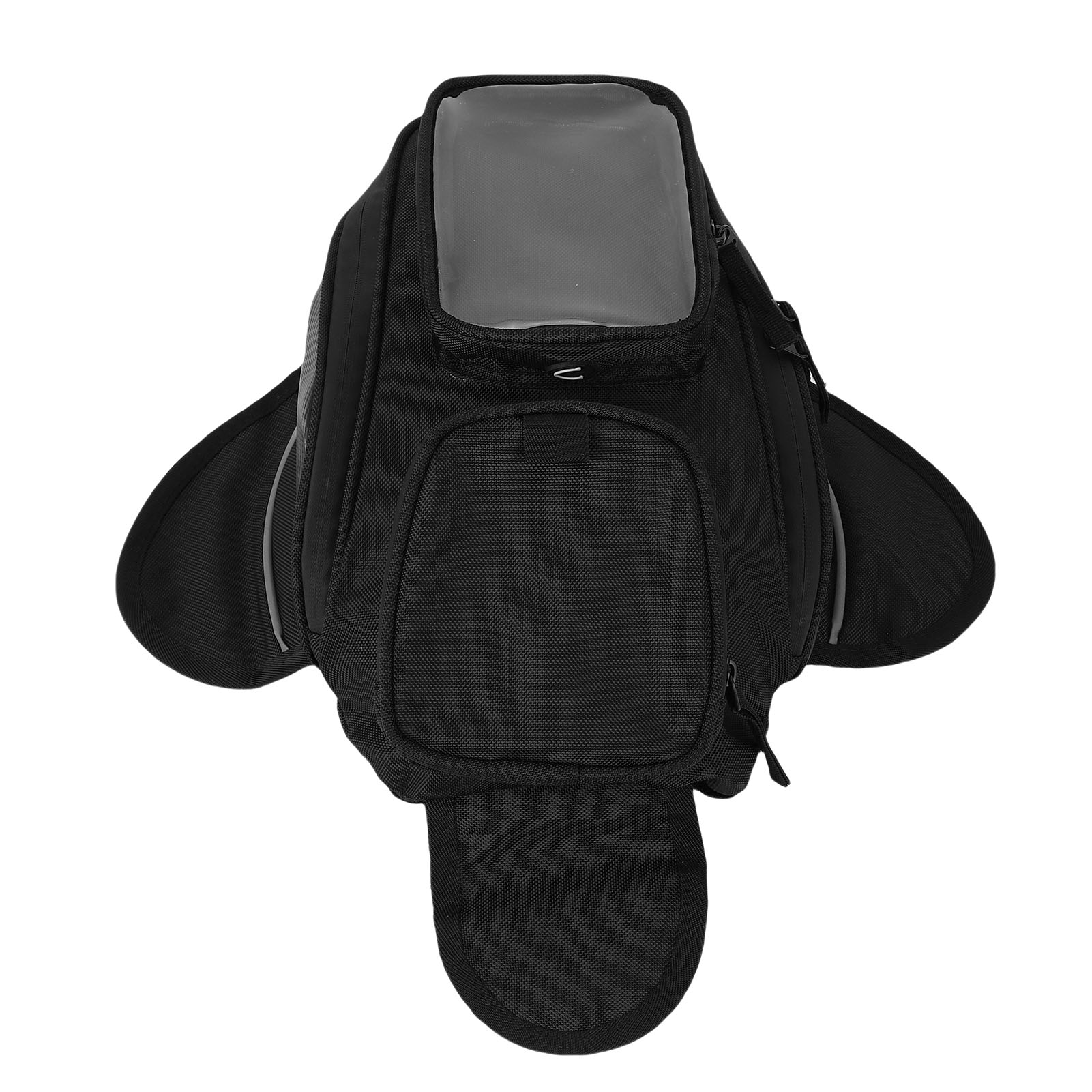 Preto universal motocicleta mo - Magnetic Tank Bag avaliação e preço