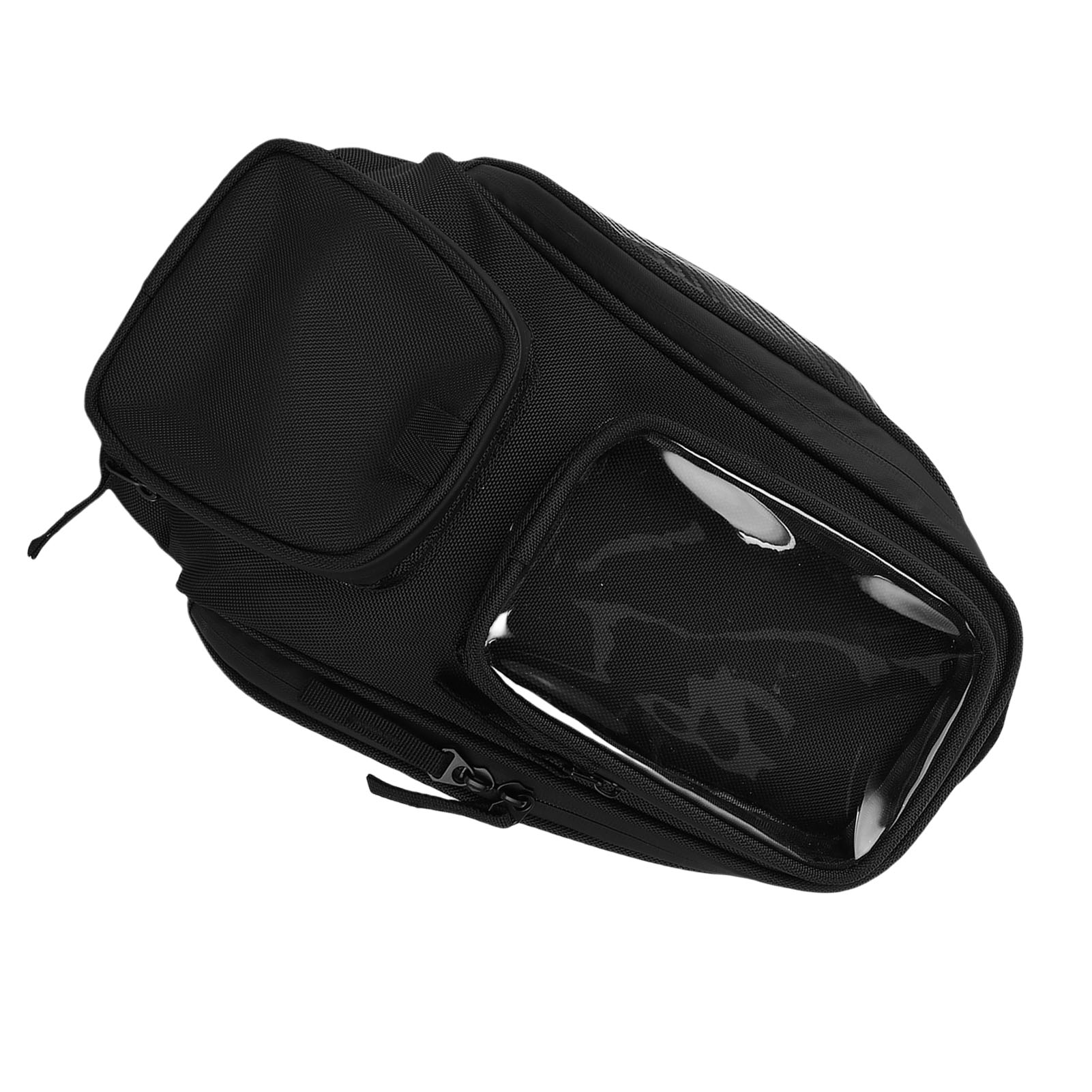 Preto universal motocicleta mo - Magnetic Tank Bag avaliação e preço