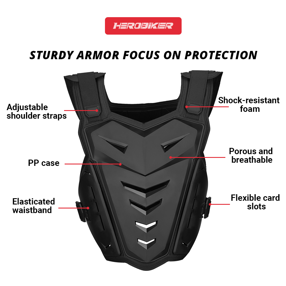 Colete de Proteção para Motocr - Motorcycle Gear Jacket avaliação e preço