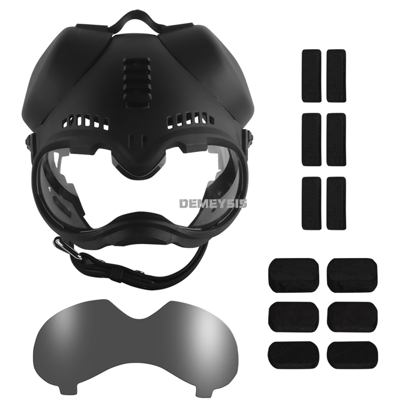Capacete para cachorro de caça - Motorcycle Gear Dogs avaliação e preço