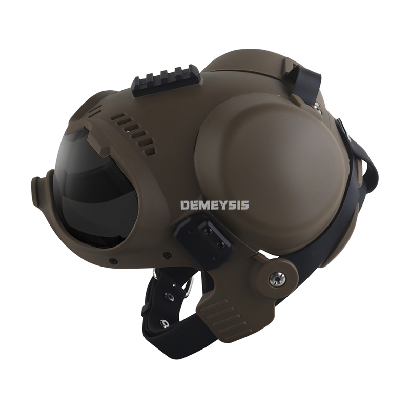 Capacete para cachorro de caça - Motorcycle Gear Dogs avaliação e preço