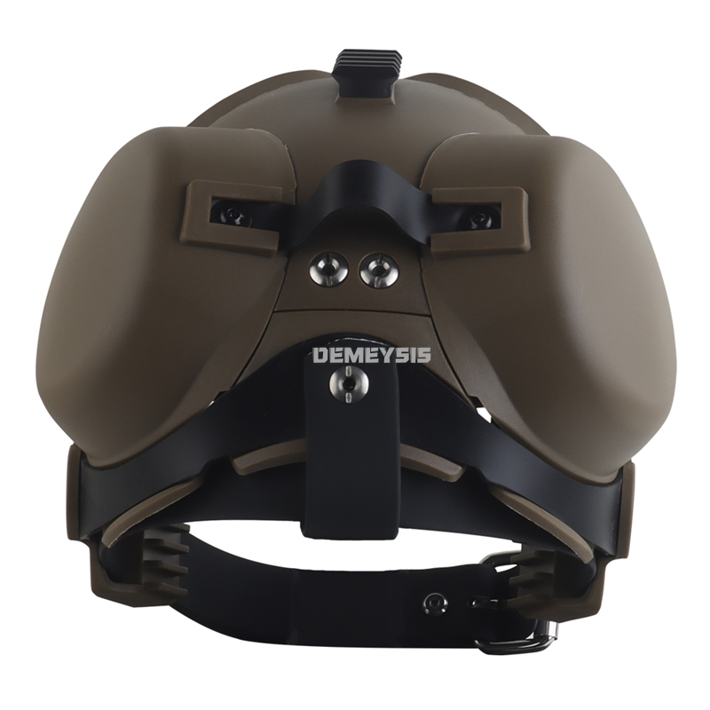 Capacete para cachorro de caça - Motorcycle Gear Dogs avaliação e preço