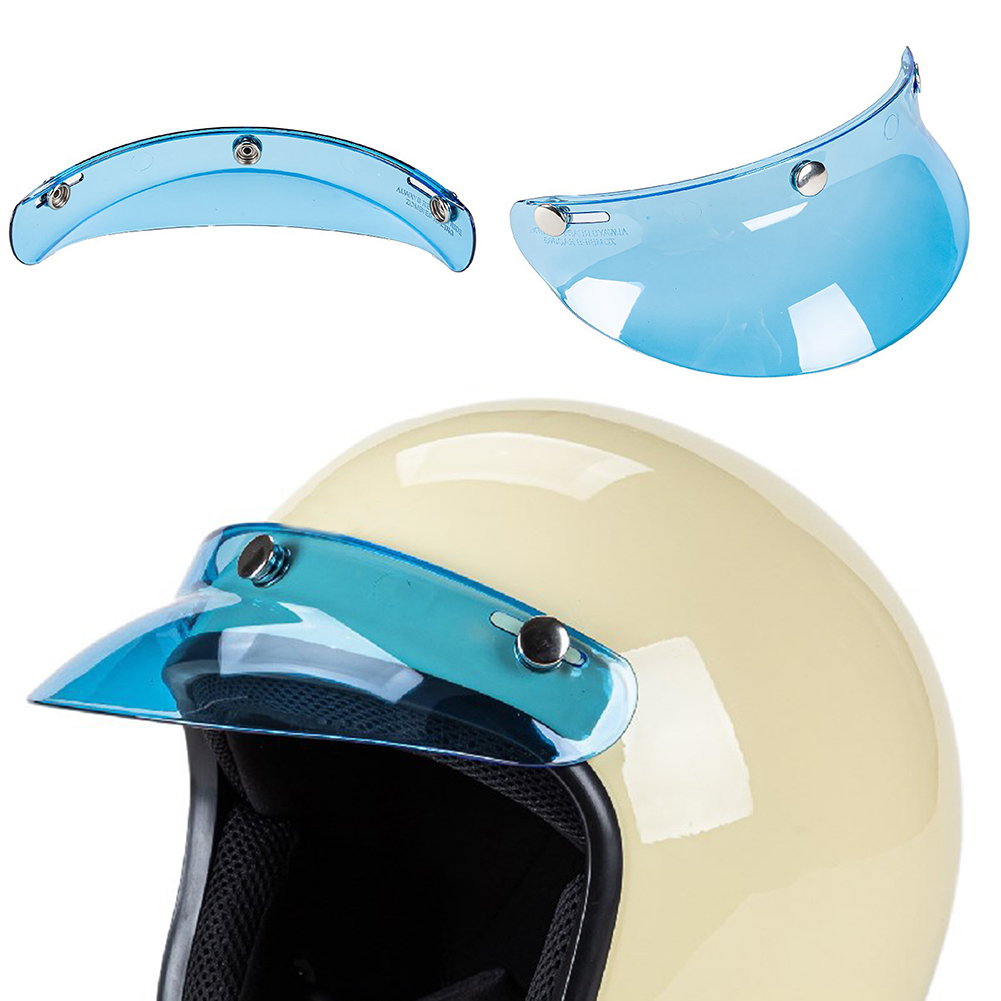 Capacetes de motocicleta visei - Motorcycle Gear Vintage avaliação e preço
