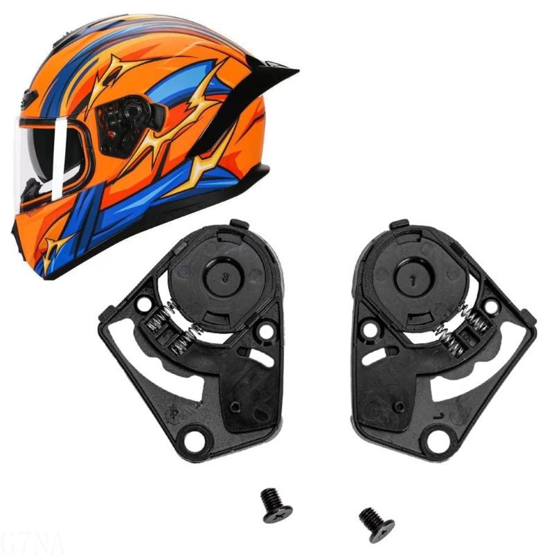G7na protetor viseiras base ca - Motorcycle Gear Helmets avaliação e preço