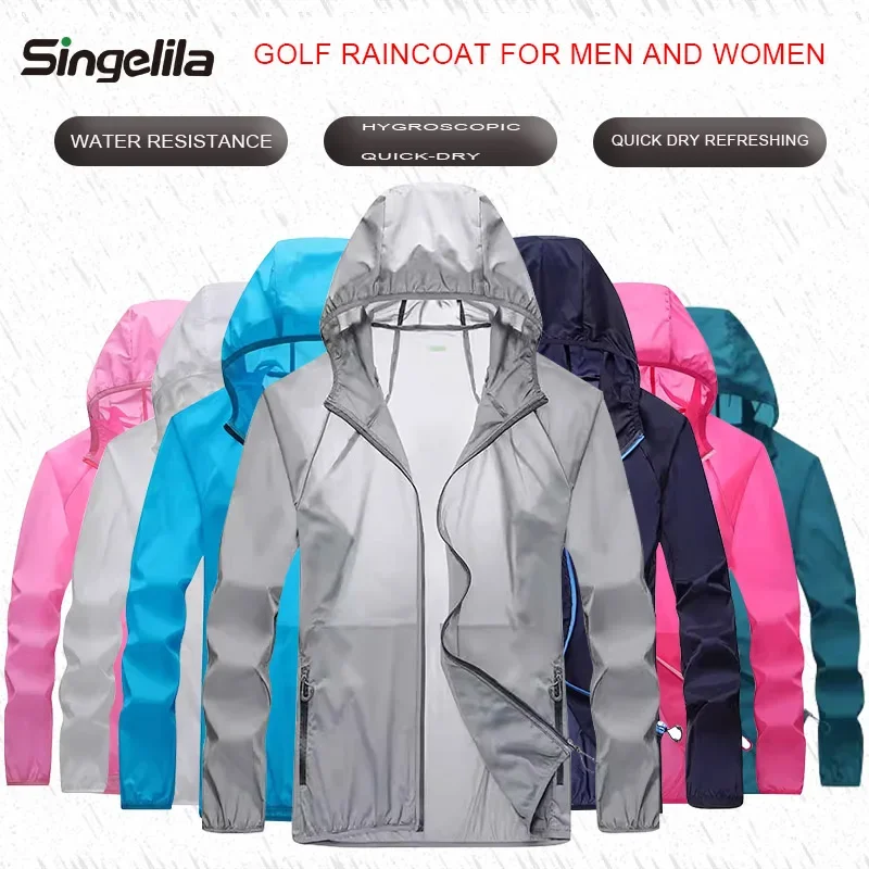 Capa de chuva de golfe jaqueta - Motorcycle Gear Jacket avaliação e preço