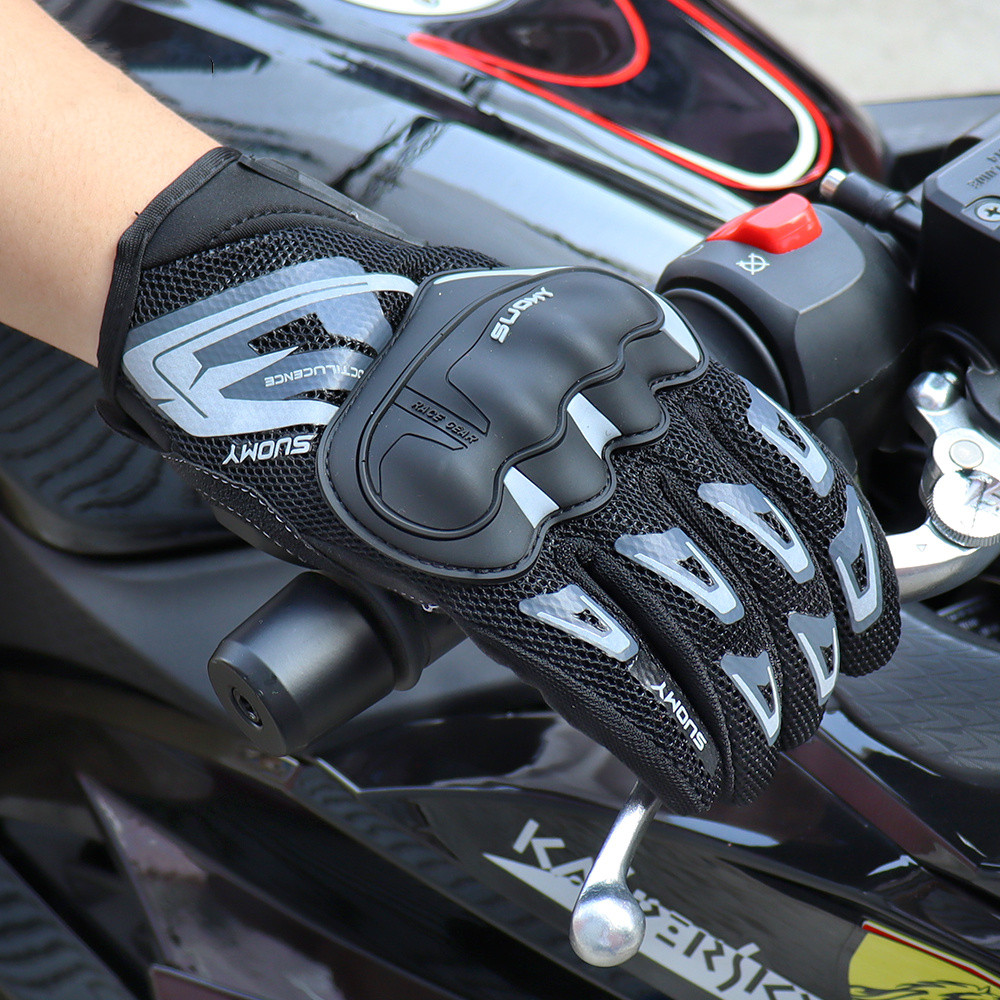Suomy luvas de motocicleta mul - Motorcycle Gear Alpine avaliação e preço