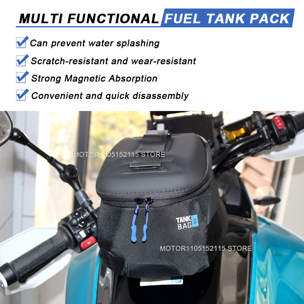 Para cfmoto cf moto 800mt mt80 - Magnetic Tank Bag avaliação e preço