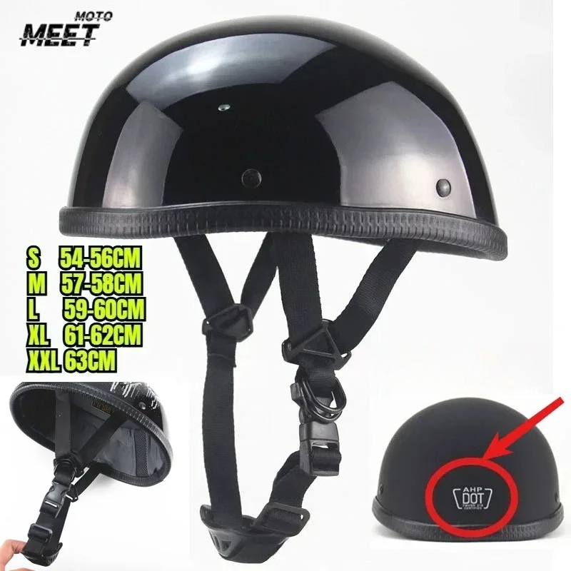 Capacete de Motocicleta Retro  - Motorcycle Gear Vintage avaliação e preço