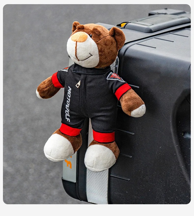 Urso de Pelúcia Decorativo par - Motorcycle Gear Pants avaliação e preço