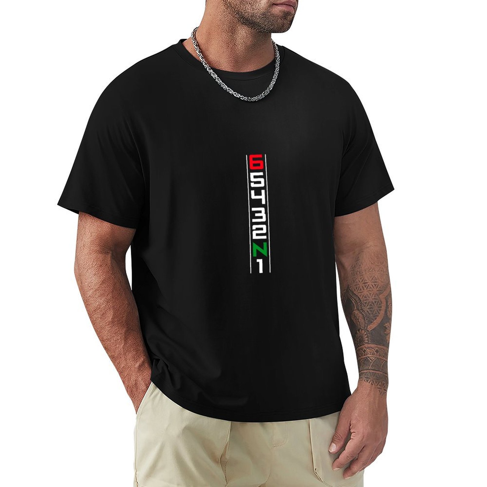 Camiseta Básica Leve de Manga  - Motorcycle Gear Up Down avaliação e preço