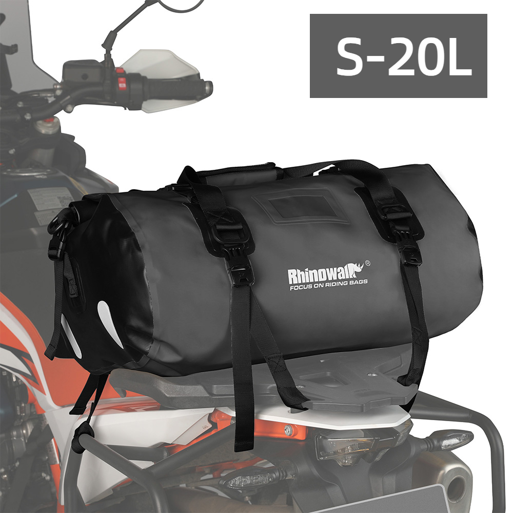Bolsa traseira para motociclet - Motorcycle Gear Travel Bag avaliação e preço