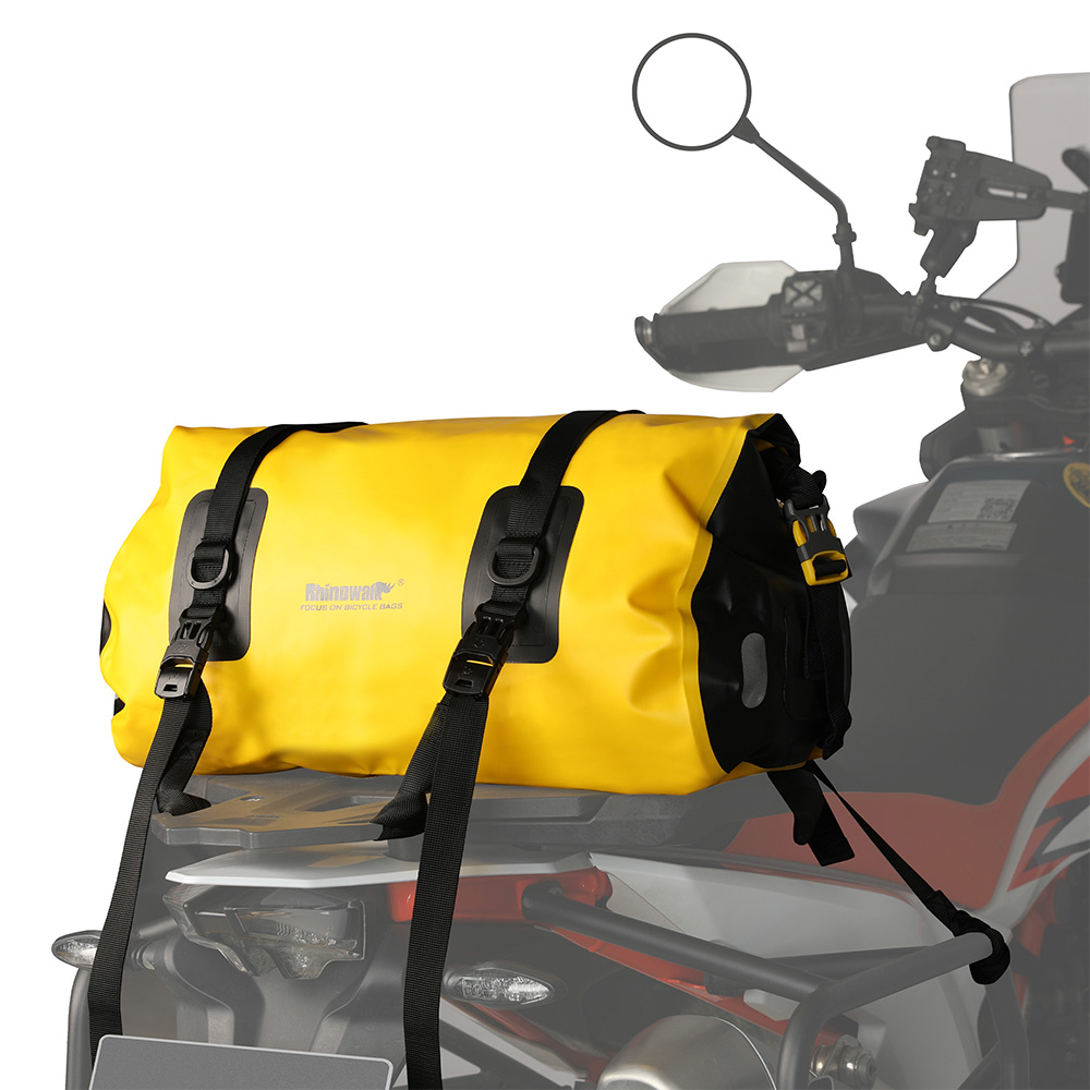 Bolsa traseira para motociclet - Motorcycle Gear Travel Bag avaliação e preço