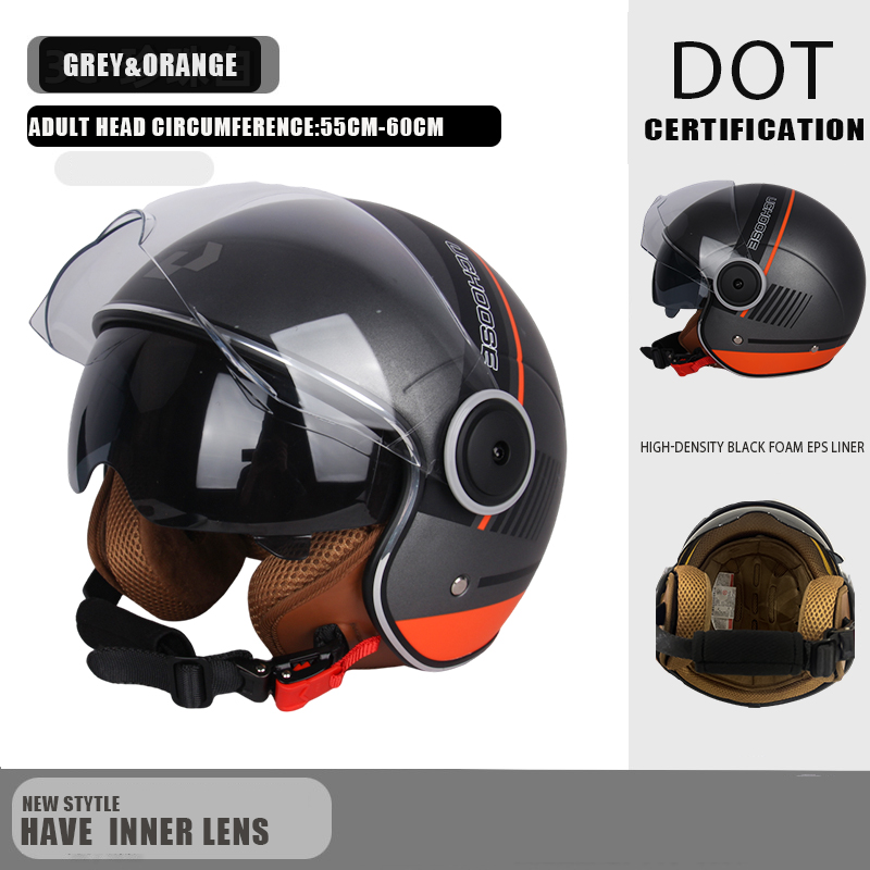 Certificação dot moto casco go - Motorcycle Gear Vintage avaliação e preço