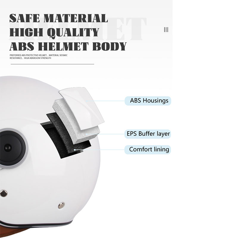 Certificação dot moto casco go - Motorcycle Gear Vintage avaliação e preço