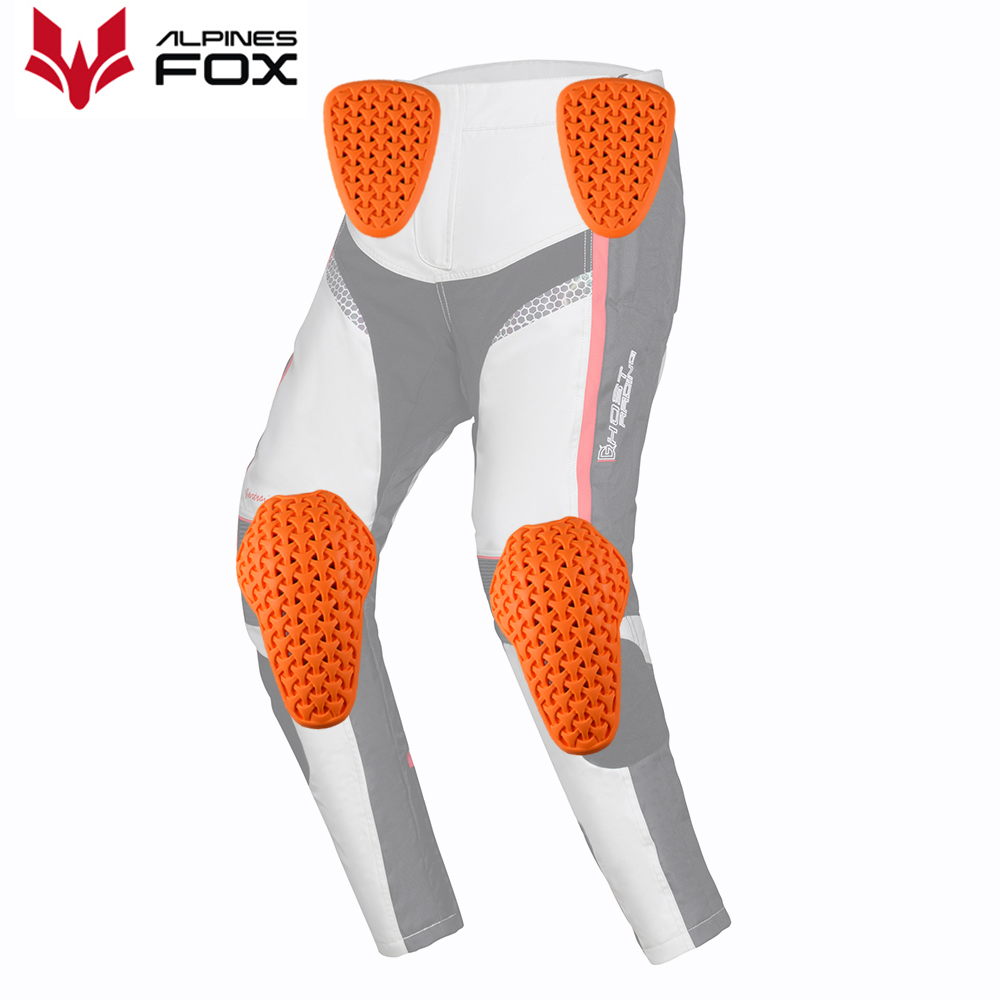 Calças de motocicleta certific - Motorcycle Gear Alpine avaliação e preço