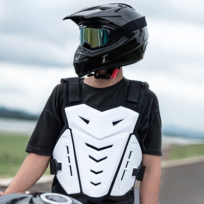 Motocross moto colete volta pr - Motorcycle Gear Jacket avaliação e preço