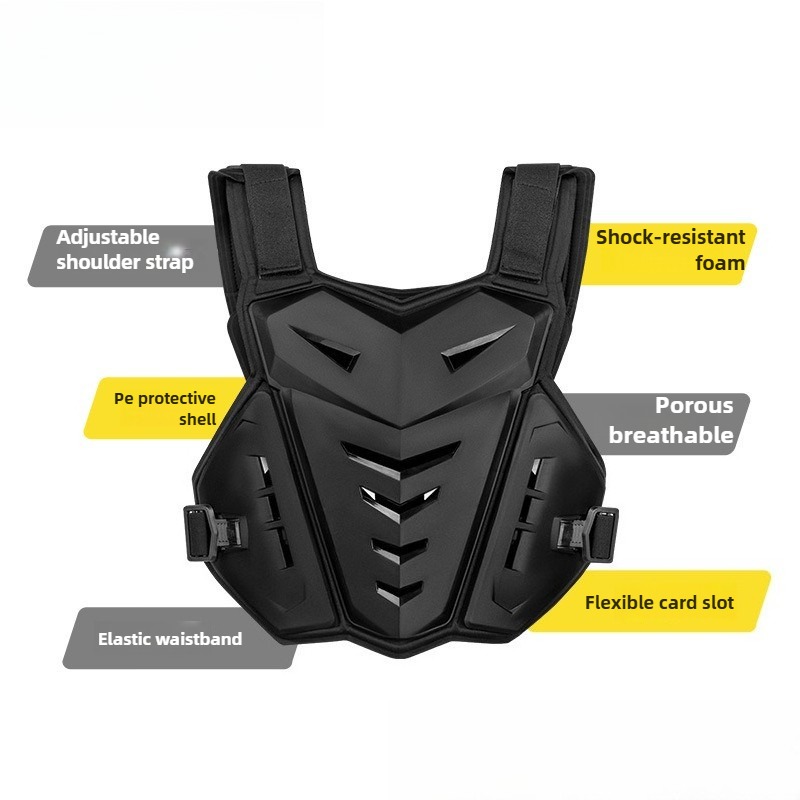 Motocross moto colete volta pr - Motorcycle Gear Jacket avaliação e preço