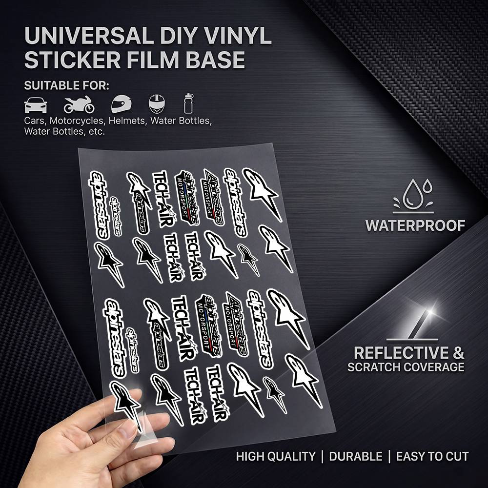 Adesivo Refletivo de Alta Visi - Motorcycle Gear Alpine avaliação e preço