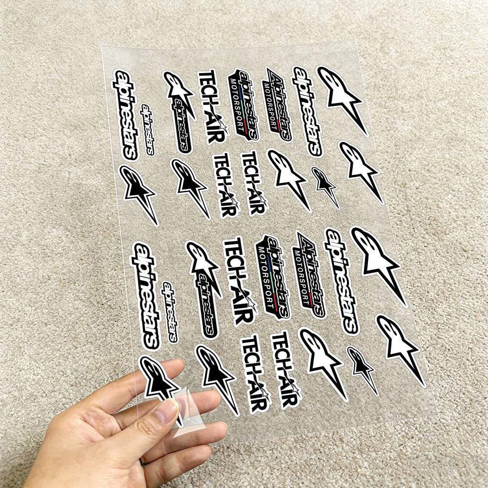 Adesivo Refletivo de Alta Visi - Motorcycle Gear Alpine avaliação e preço