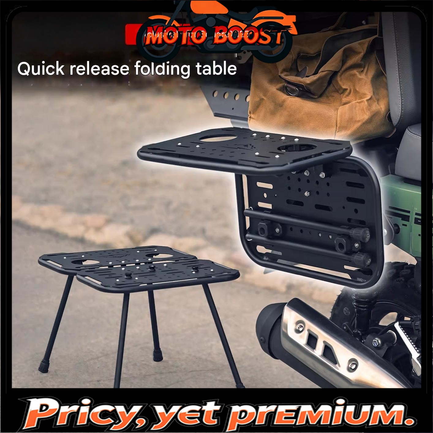 Suporte de Bagagem Traseiro de - Motorcycle Gear Travel Bag avaliação e preço