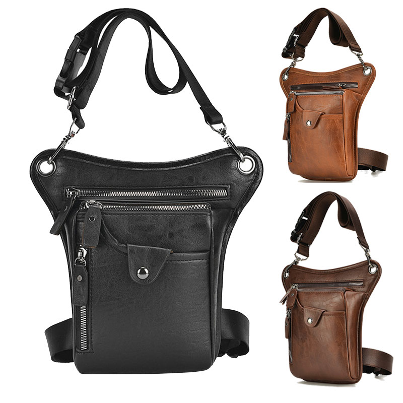Pochete masculina vintage de c - Motorcycle Gear Vintage avaliação e preço