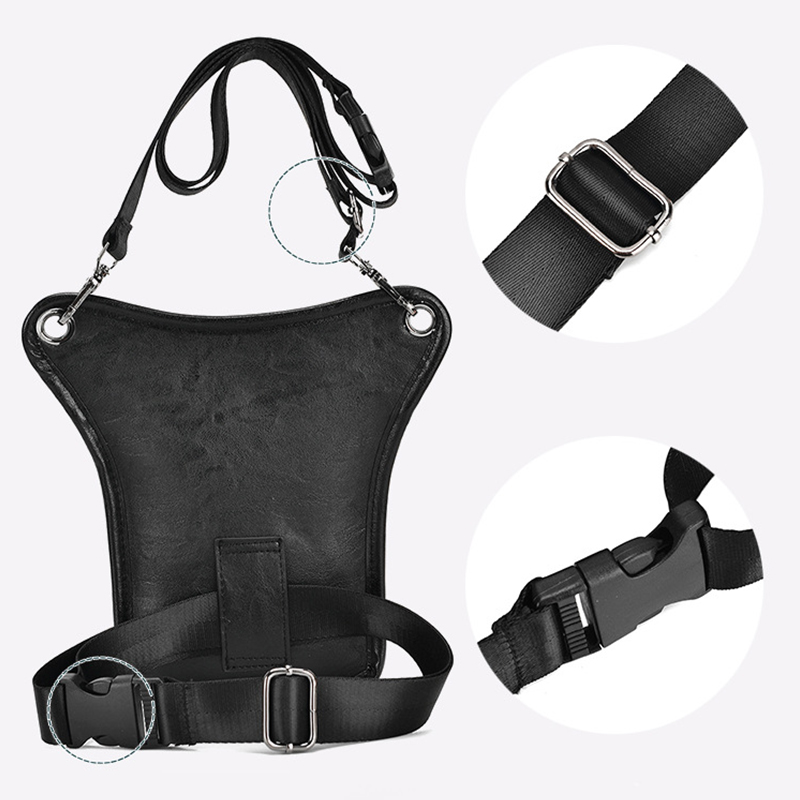 Pochete masculina vintage de c - Motorcycle Gear Vintage avaliação e preço