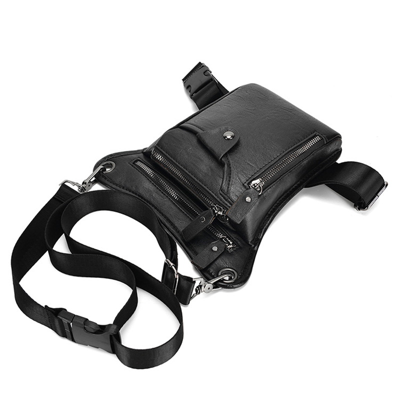 Pochete masculina vintage de c - Motorcycle Gear Vintage avaliação e preço