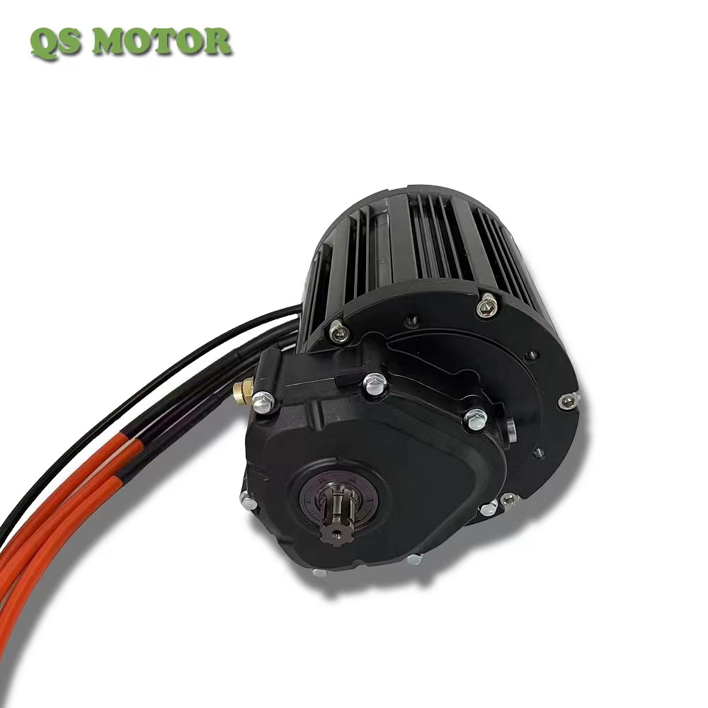 QS 138 V3 90H 4000W Motor Elét - Gearbox Motorcycle avaliação e preço