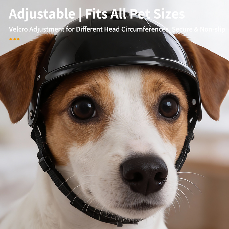 Capacete 3D Fofo para Animais  - Motorcycle Gear Dogs avaliação e preço