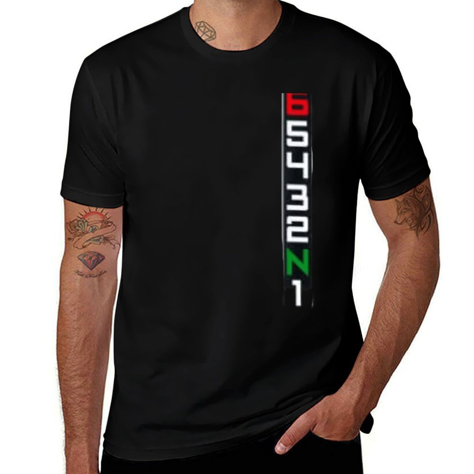 Camiseta Premium com estampa d - Motorcycle Gear Up Down avaliação e preço