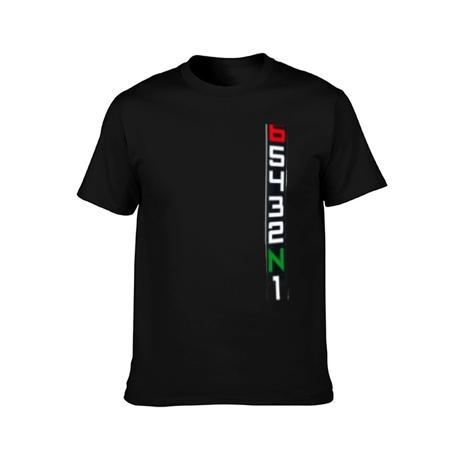 Camiseta Premium com estampa d - Motorcycle Gear Up Down avaliação e preço