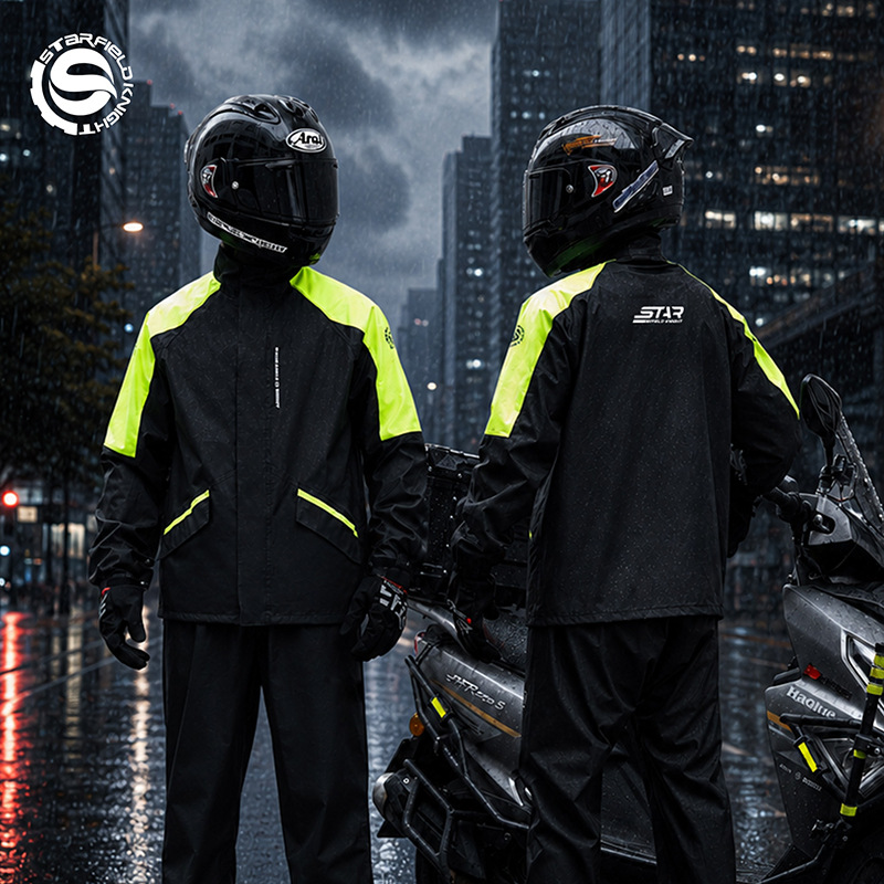Conjunto de Jaquetas e Calças  - Motorcycle Gear Jacket avaliação e preço