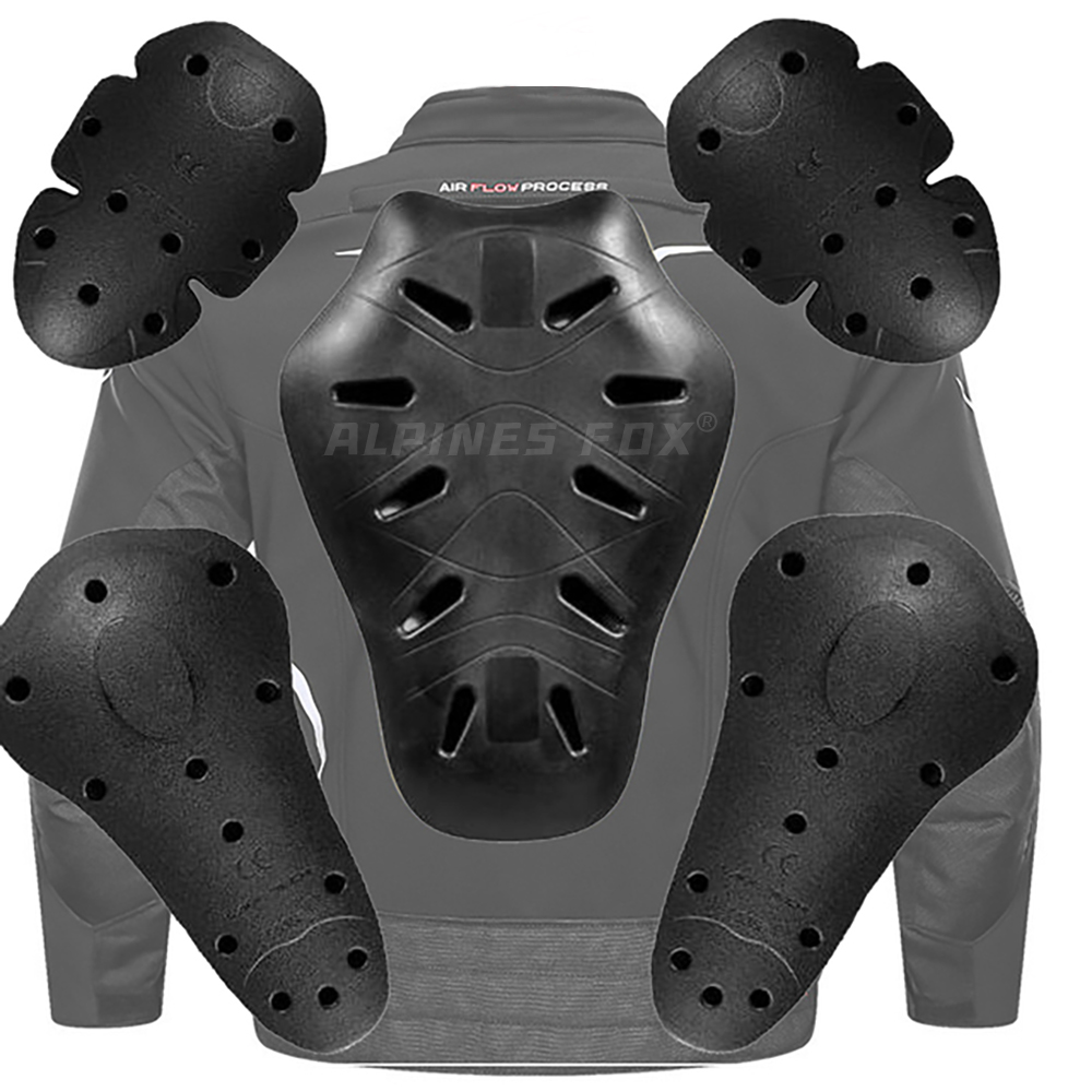 Nível 2 certificação ce 5 pçs  - Motorcycle Gear Alpine avaliação e preço