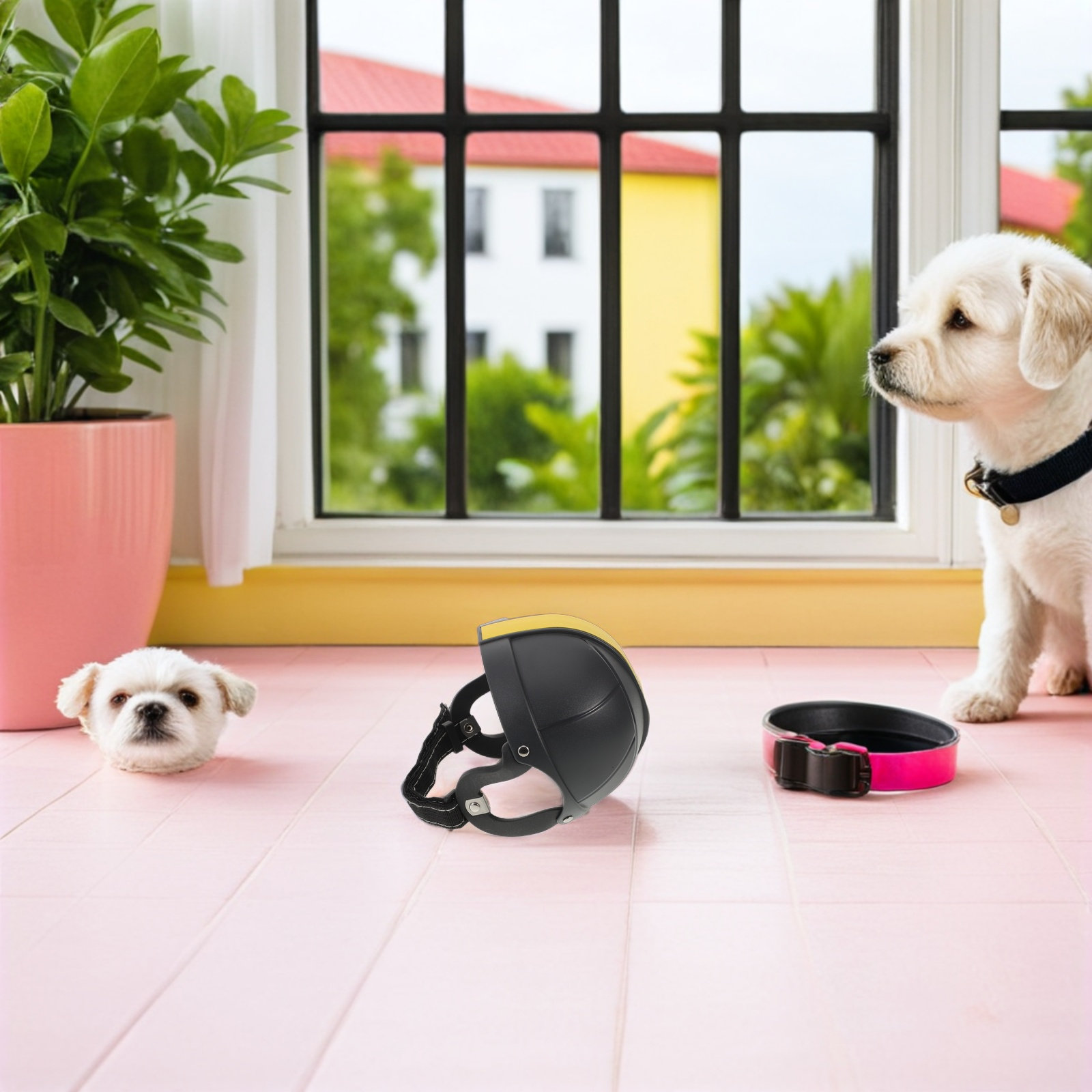 Capacete de Segurança Ajustáve - Motorcycle Gear Dogs avaliação e preço