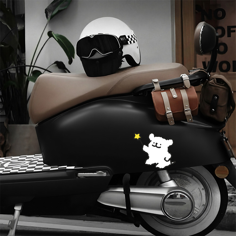 Adesivos de Vinil Impermeáveis - Motorcycle Gear Dogs avaliação e preço