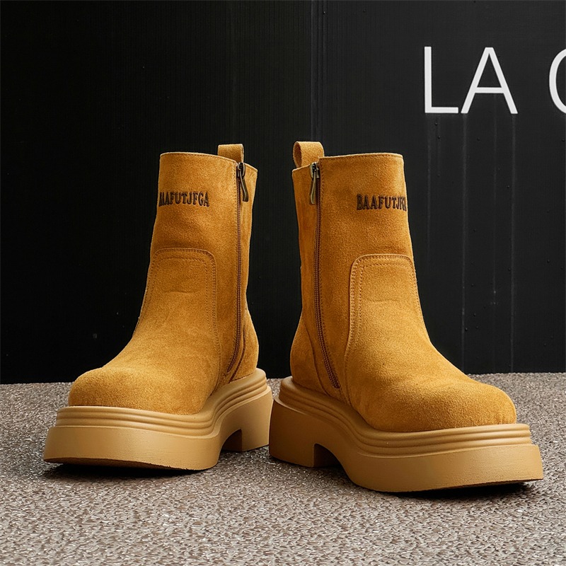 Botas Curtas de Inverno Estilo - Motorcycle Gear Pants avaliação e preço