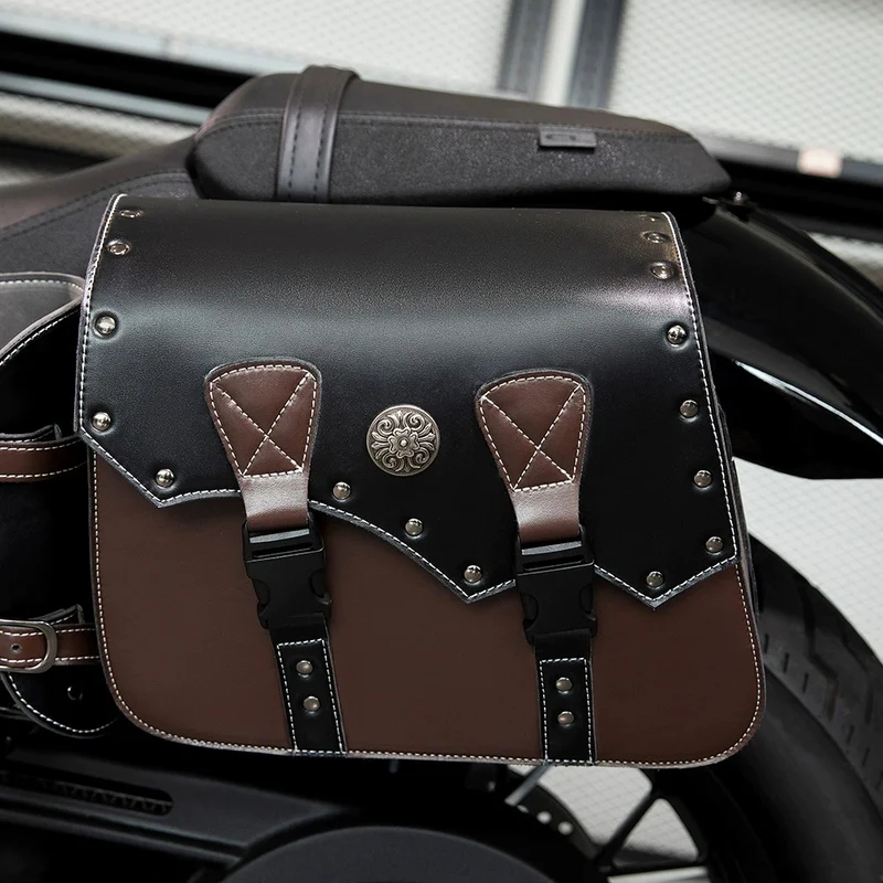 2 peças de bolsas laterais uni - Motorcycle Gear Travel Bag avaliação e preço