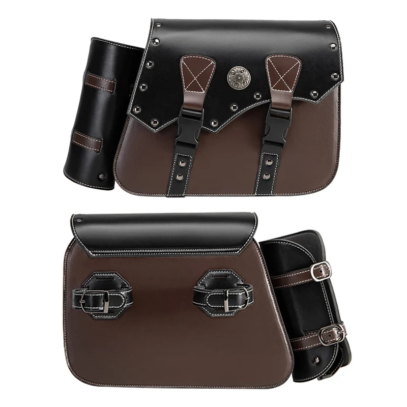 2 peças de bolsas laterais uni - Motorcycle Gear Travel Bag avaliação e preço
