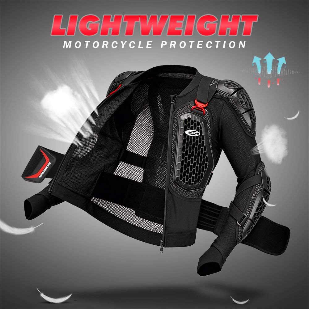 Jaqueta de Motocicleta Respirá - Motorcycle Gear Jacket avaliação e preço