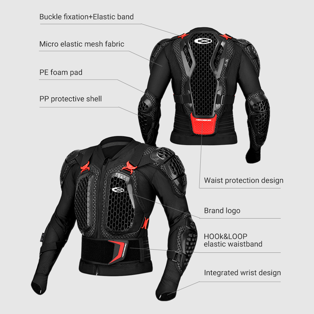 Jaqueta de Motocicleta Respirá - Motorcycle Gear Jacket avaliação e preço