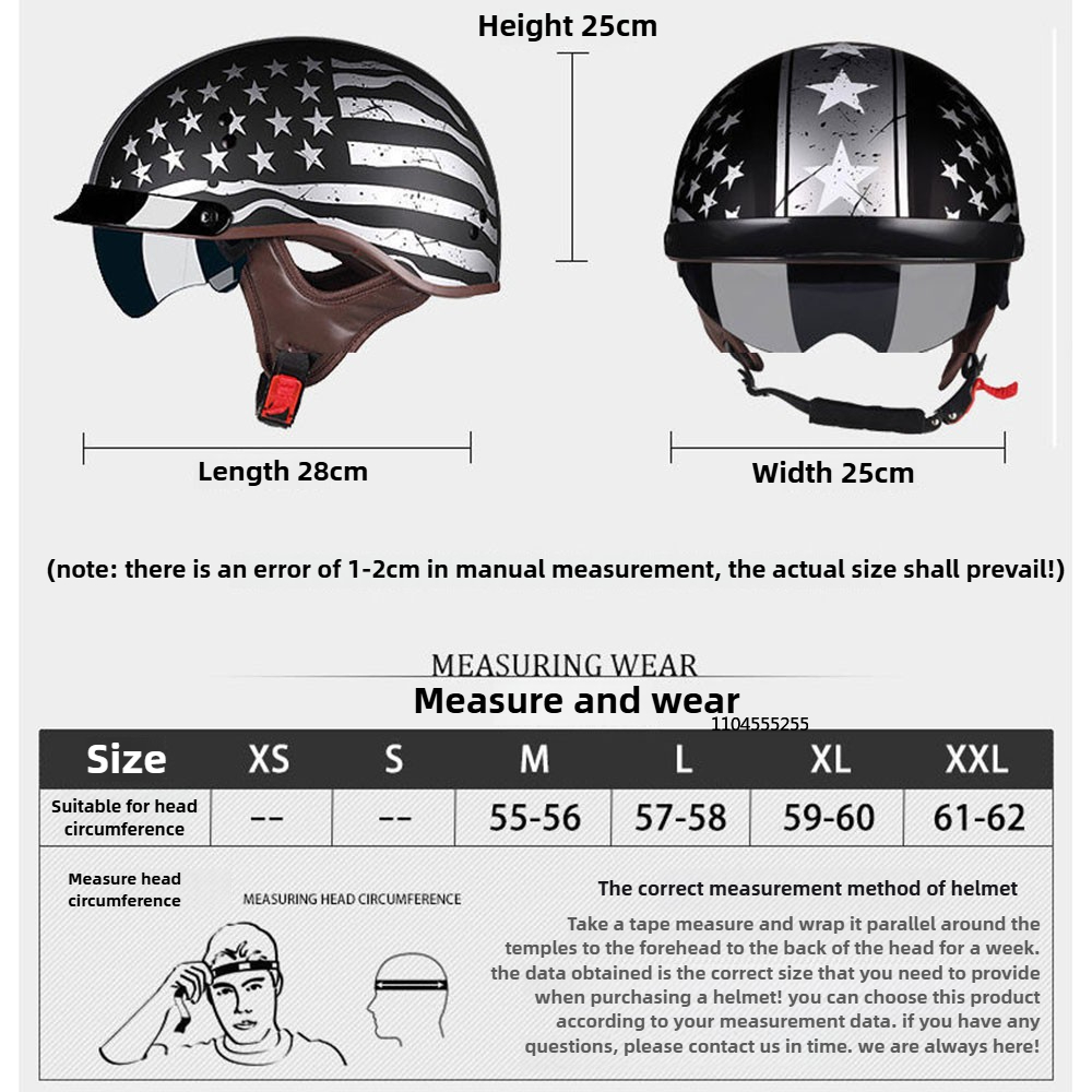 Capacete de motocicleta com ce - Motorcycle Gear Vintage avaliação e preço