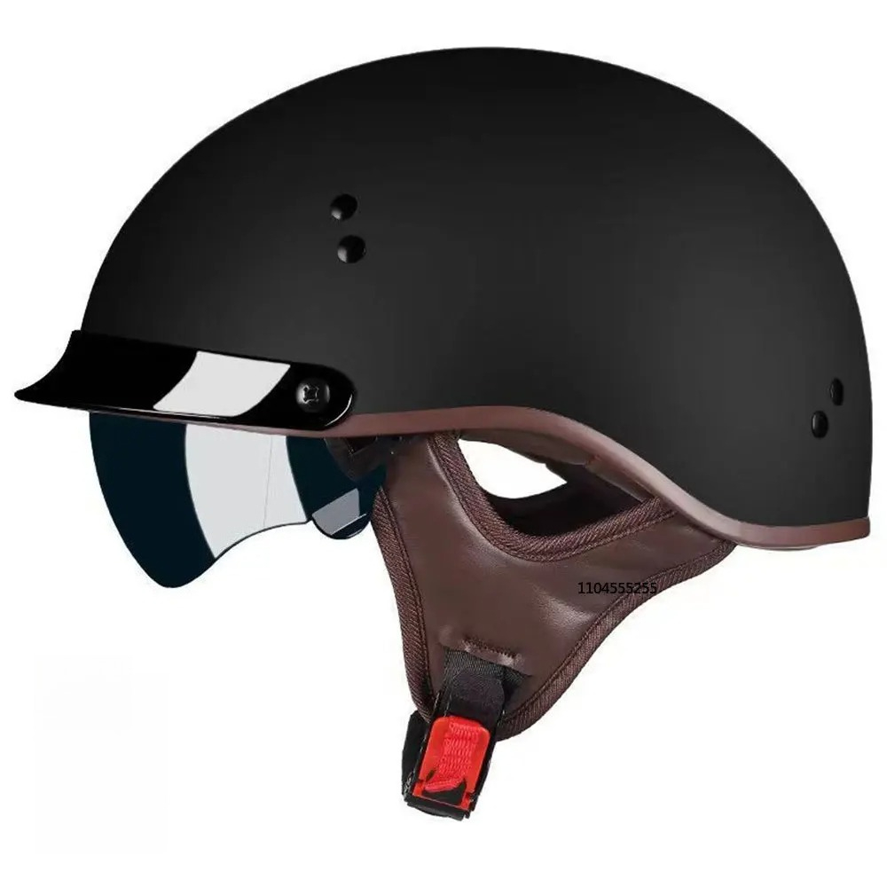 Capacete de motocicleta com ce - Motorcycle Gear Vintage avaliação e preço