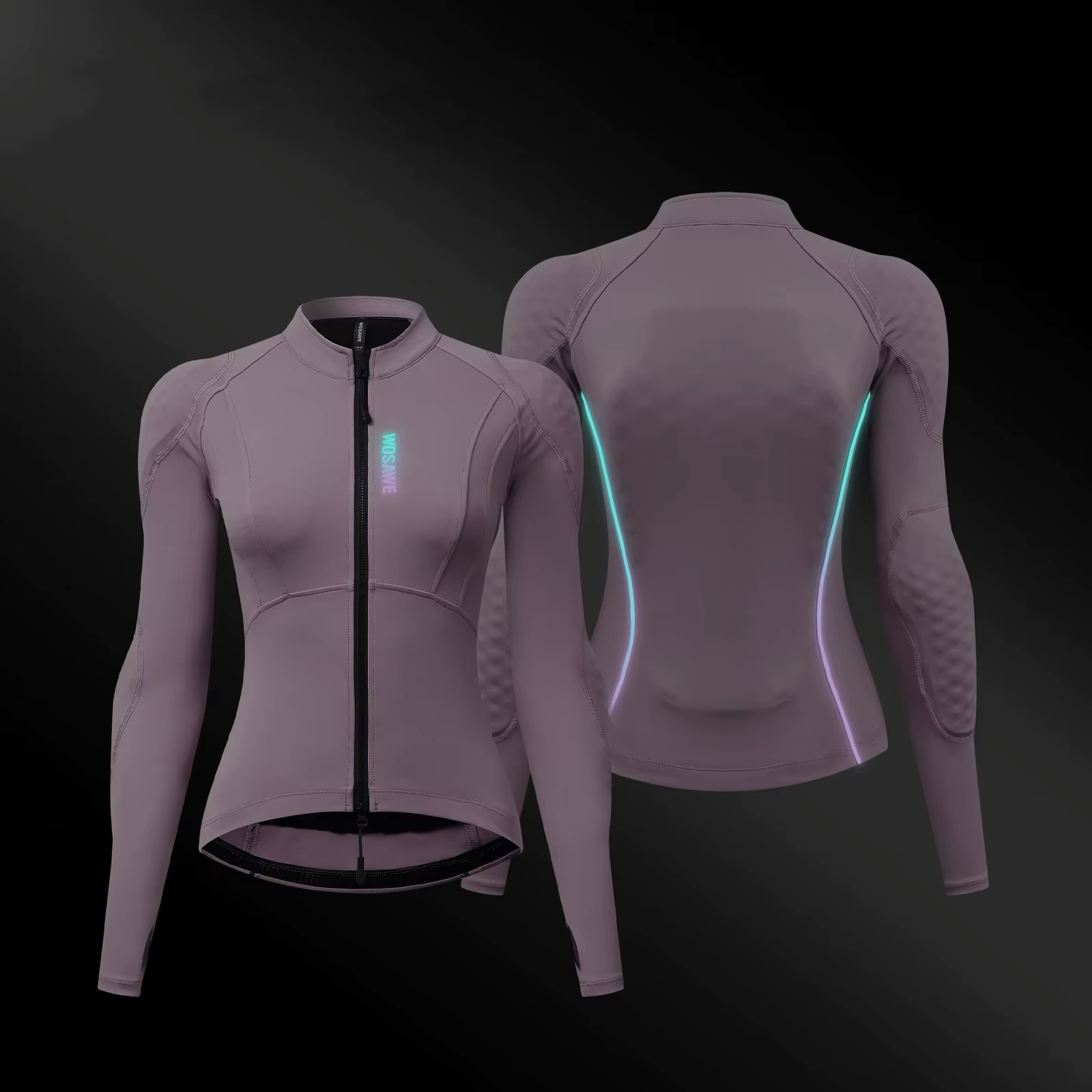 Jaqueta Estilo Motociclista Fe - Motorcycle Gear Jacket avaliação e preço
