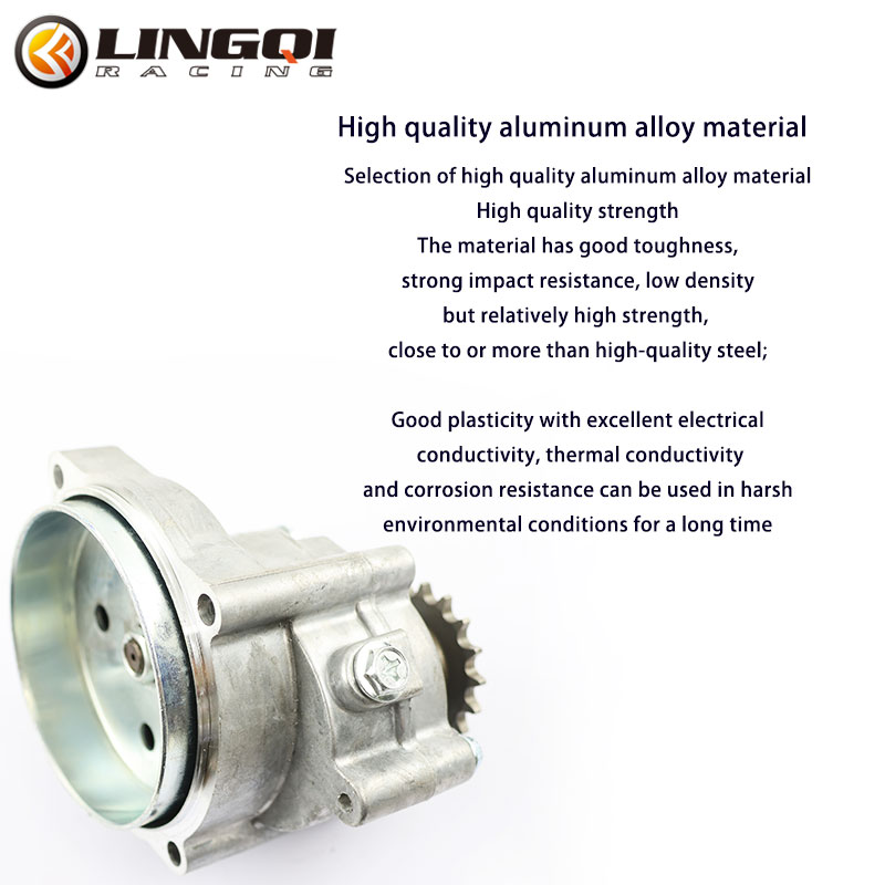 LINGQI-Roda dentada de embreag - Gearbox Motorcycle avaliação e preço