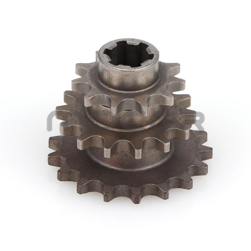 Engrenagem dianteira t8f 11t 1 - Gearbox Motorcycle avaliação e preço
