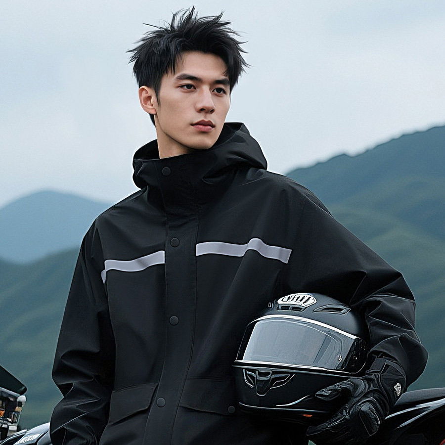 Conjunto de Chuva Impermeável  - Motorcycle Gear Jacket avaliação e preço